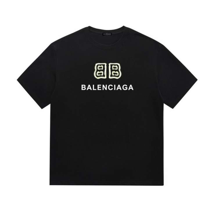 Picture of Balenciaga T Shirts Short _SKUBalenciagaXS-LmptxB000521125